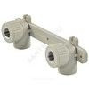 Планка PP-R монтажная серая Дн 20х1/2" ВР под смеситель VALFEX 10124020Г, миниатюра — 0
