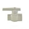 Кран шаровой PP-R серый Дн 20х1/2" ВР VALFEX 10142012Г