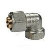 Угольник для МП/PE-X труб латунь обжим Дн 20х3/4"х90гр ВР R563AM Giacomini R563MX061 — 1