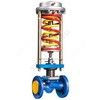 Регулятор давления до себя чугун RDT-S Ду 40 Ру16 фл Рп0.4-4.8 Kvs=16м3/ч Теплосила RDT-S-1.3-40-16