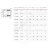 Муфта PP-R комбинированная под ключ белая Дн 50х1 1/2" ВР VALFEX 10134050