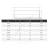Труба PP-MD б/раструб бесшумная светло-серая Skolan Safe SKGL Дн 160х5,3 (DN160) б/нап L=3,0м Ostendorf 337080