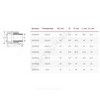 Муфта PP-R комбинированная белая Дн 25х3/4" НР VALFEX 10130025