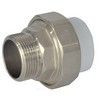 Муфта PP-R комбинированная разъемная белая Дн 40х1 1/4" НР усиленная VALFEX 10156032У