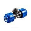 Тройник компрессионный ПЭ Дн 50х1"х50 ВР Ру16 ТПК-АКВА 52500150