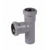 Тройник PP-H серая HT HTEA Дн 110х110х67гр б/нап в/к Ostendorf 115300, миниатюра — 9
