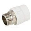 Муфта PP-R комбинированная под ключ белая Дн 50х1 1/2" НР VALFEX 10135050