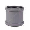 Муфта PP-H ремонтная серая HT HTU Дн 160 б/нап в/к Ostendorf 117500 — 5