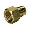Муфта для PE-X труб радиальная латунь Дн 20х1/2" ВР GX109 Giacomini GX109Y034