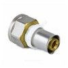 Муфта МП латунь никель пресс Дн 20х1/2" ВР ГОСТ 32415-2013 8002 Aquasfera 8002-03