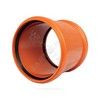 Муфта НПВХ ремонтная коричневая Дн 160 б/нап в/к Агригазполимер — 1