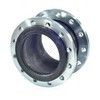 Компенсатор резиновый антивибрационный EPDM Ду 350 Ру16 фл L=255мм 8010 Benarmo сжатие/растяжение 30 мм/14 мм