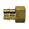 Муфта для PE-X труб радиальная латунь Дн 20х1/2" ВР GX109 Giacomini GX109Y034