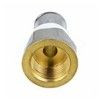 Муфта МП латунь никель пресс Дн 16х3/4" ВР ГОСТ 32415-2013 8002 Aquasfera 8002-02
