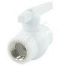 Кран шаровой PP-R комбинированный белый Дн 32х1" Ру25 ВР VALFEX 10144132