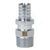 Муфта для PE-X труб аксиальная латунь хром Дн 25х1" НР THERM S Рехау 12534393002 — 4