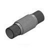 Компенсатор сильфонный осевой б/кожуха сталь нерж DI6340 Ду 250 Ру16 под приварку L=350мм Tecofi DI6340-MVT600250, миниатюра — 0