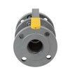 Кран шаровой сталь 11с67п КШ.Р.Ф Ду 40 Ру16 фл L=165мм полнопроходной LD КШ.Р.Ф.040.016.П/П.02 — 2