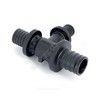 Тройник для PE-X труб аксиальный PPSU Дн 32х20х32 переходной RAUTITAN PX Rehau 11600651001, миниатюра — 3