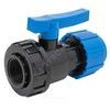 Кран шаровой компрессионный Дн 32х1/2" ВР Ру16 ТПК-АКВА 554223212