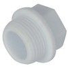 Заглушка (пробка) PP-R белая Дн 32х1" НР VALFEX 10163032, миниатюра — 0