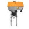 Электропривод 3-х позиционный TSL-1200-25-1-24-IP67 24В Теплосила 92, миниатюра — 2