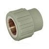 Муфта PP-R комбинированная серая Дн 25х3/4" ВР RTP (РосТурПласт) 10936