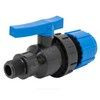 Кран шаровой компрессионный Дн 32х3/4" НР Ру16 ТПК-АКВА 553223234