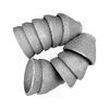 Переход сталь оц концентрический Дн 89х3,5-45х2,5 (Ду 80х40) бесшовный ГОСТ 17378-2001 КАЗ — 2