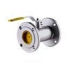 Кран шаровой сталь КШ.Ц.Ф Ду 65 Ру16 фл L=200мм LD КШ.Ц.Ф.065.016.Н/П.02, миниатюра — 4