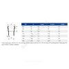 Труба PP-MD с раструбом бесшумная светло-серая Skolan Safe SKEM Дн 78х4,5 (DN75) б/нап L=0,15м в/к Ostendorf 333000