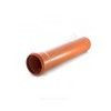 Труба PP-B с раструбом коричневый Пиарком Дн 110х2,7 б/нап L=5,0м в/к RTP (РосТурПласт) 15577 — 1