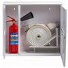 Шкаф пожарный навесной закрытый ШПК 315 НЗБ универсальный с замком 650х740х230 белый ФАЭКС — 2