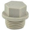 Заглушка (пробка) PP-R серая Дн 32х1" НР VALFEX 10163032Г