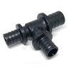 Тройник для PE-X труб аксиальный PPSU Дн 32х20х32 переходной РОС — 1
