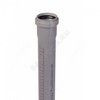Труба PP-H с раструбом серая HT HTEM Дн 90х2,2 б/нап L=1,5м в/к Ostendorf 114050, миниатюра — 4