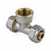 Тройник МП латунь никель обжим Дн 16х1/2"х16 ВР ГОСТ 32415-2013 7013 Aquasfera 7013-01