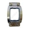Хомут сталь SML Kombi Kralle Ду 100 усиливающий Strongman RUS, миниатюра — 3