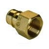Муфта для PE-X труб радиальная латунь Дн 25х3/4" ВР GX109 Giacomini GX109Y045