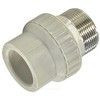 Муфта PP-R комбинированная под ключ серая Дн 40х1 1/2" НР VALFEX 10135240Г