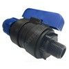 Кран шаровой компрессионный Дн 40х1 1/4" НР Ру16 VALFEX 1210012640114