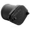 Заглушка чугун канализационная Ду 100 б/н ГОСТ 6942-98 прямая