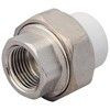 Муфта PP-R комбинированная разъемная белая Дн 32х1 1/4" ВР RTP (РосТурПласт) 10621, миниатюра — 0