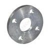 Фланец сталь расточенный Ду 300 (Dвн 338мм) Ру10 под втулку ПЭ Дн 315 Т20 .
