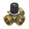 Клапан регулирующий латунь FMV 131E поворотный Ду 25 Ру10 ВР G1" Kvs=10м3/ч Wester 0-04-0014 — 2
