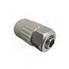 Муфта PP-R комбинированная серая Дн 20х16 обжим для МП труб VALFEX 10152016Г, миниатюра — 1