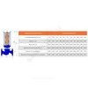 Регулятор перепада давления чугун RDT Ду 100 Ру16 фл Рп0.4-4.8 Kvs=160м3/ч Теплосила RDT-1.3-100-160