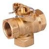 Клапан разделительный латунь R279D 3-ходовой Ду 20 ВР G3/4" Giacomini R279DY024