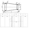 Переход сталь концентрический Дн 57х3,0-38х2,0 (Ду 50х32) бесшовный ГОСТ 17378-2001