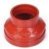 Переход под муфту грувлок ковкий чугун XGQT11 Ду50х40 (Дн60х48) Ру25 JIANZHI — 1